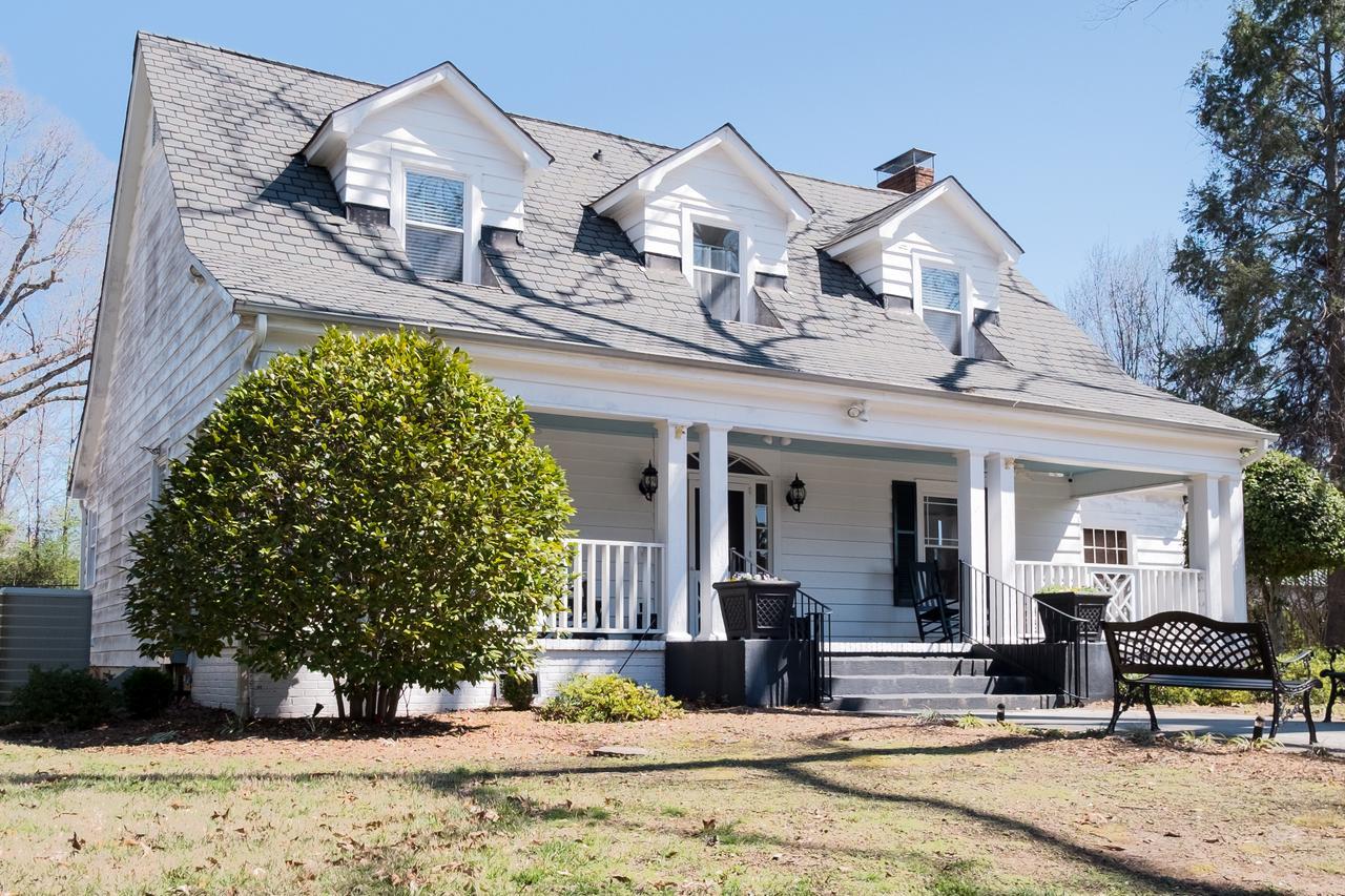 Swamp Rabbit Inn Travelers Rest Eksteriør bilde