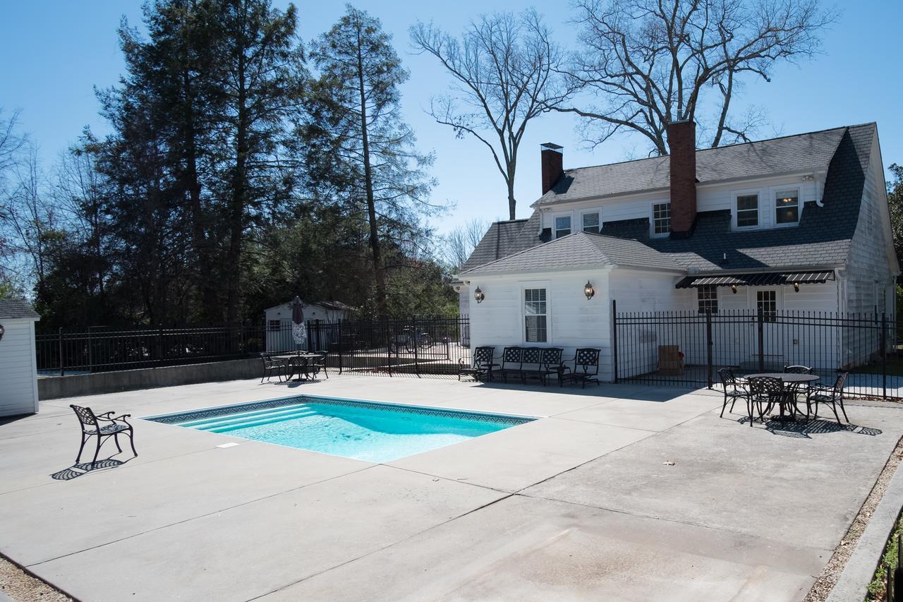 Swamp Rabbit Inn Travelers Rest Eksteriør bilde
