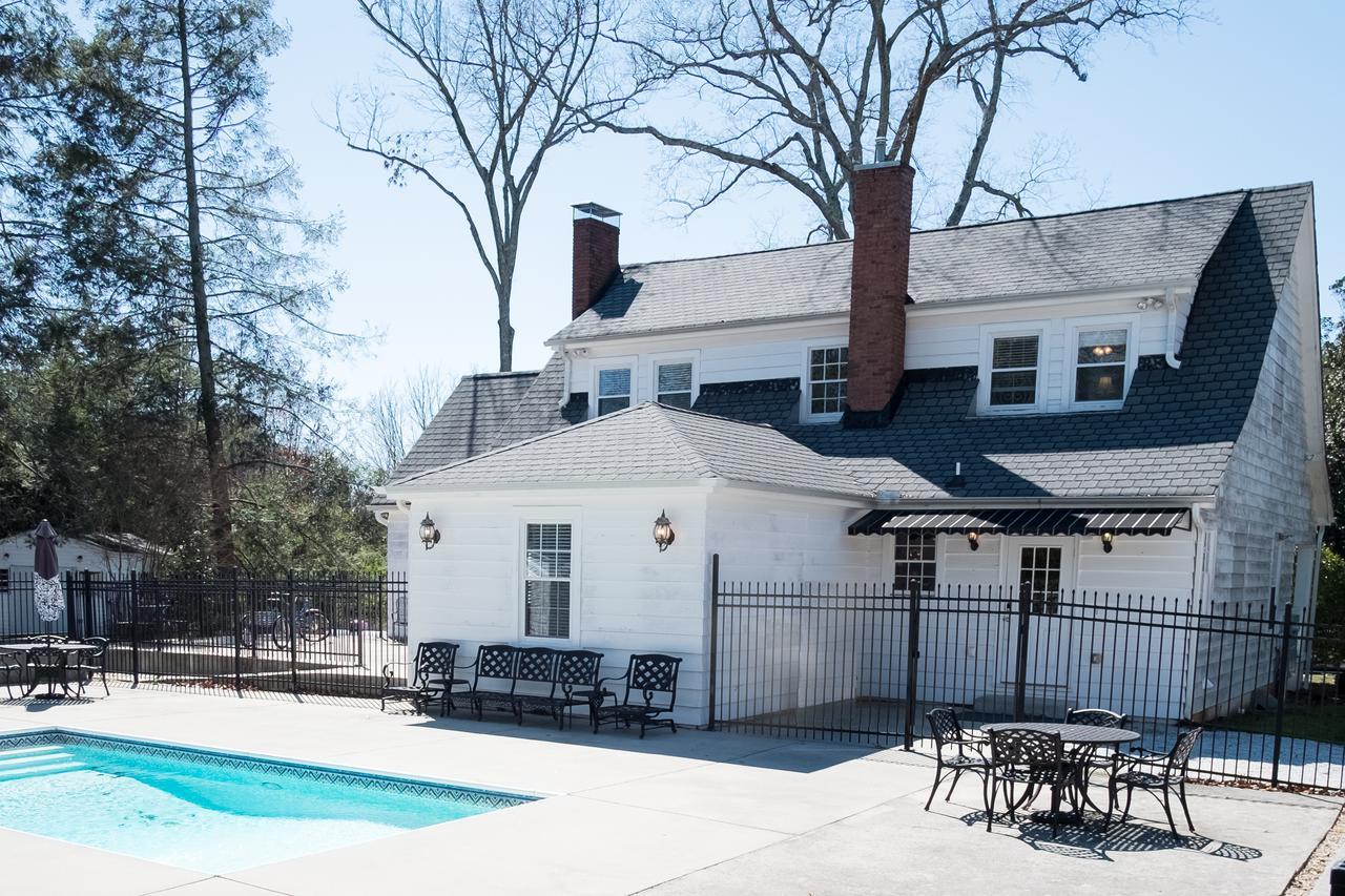 Swamp Rabbit Inn Travelers Rest Eksteriør bilde